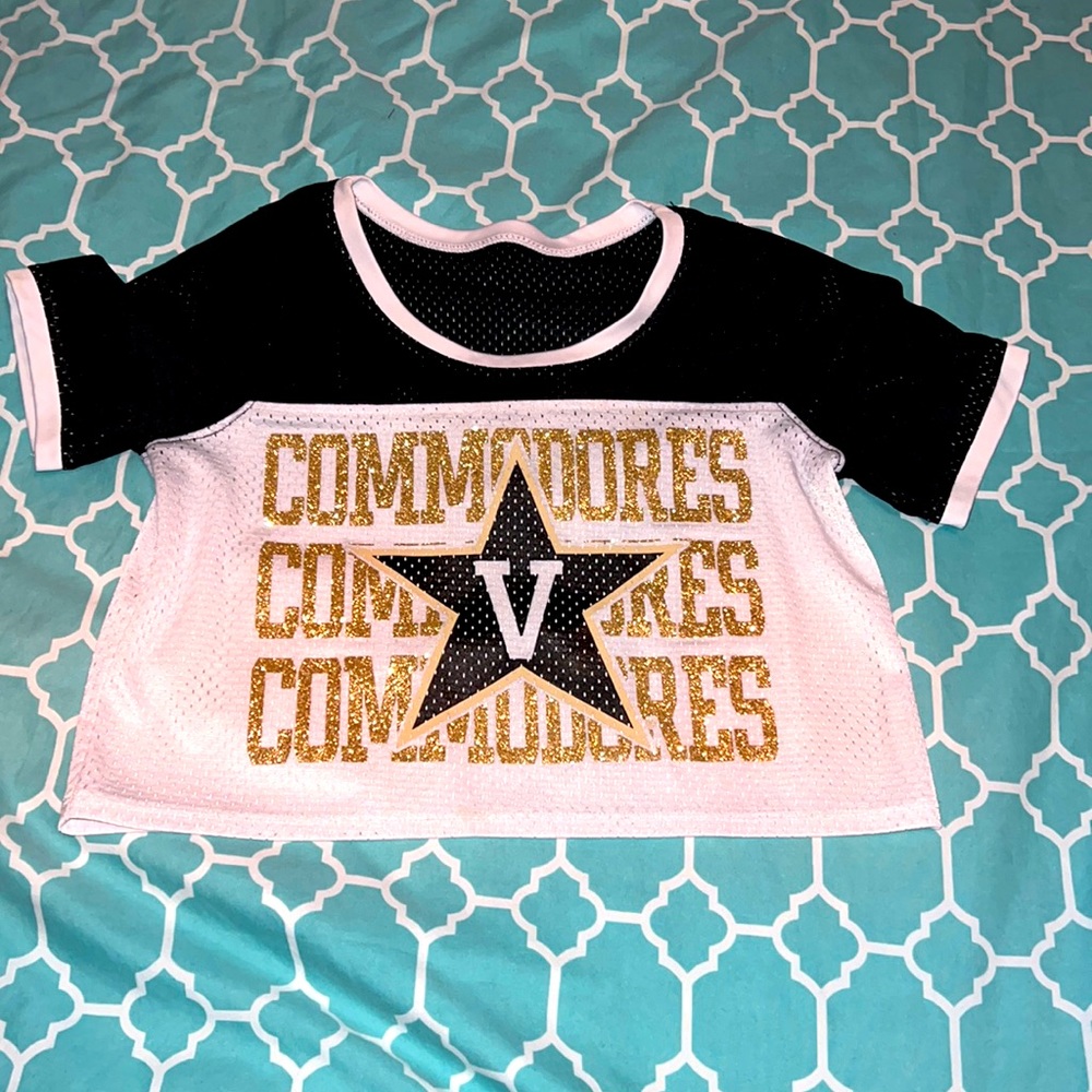 Vandy crop jersey
